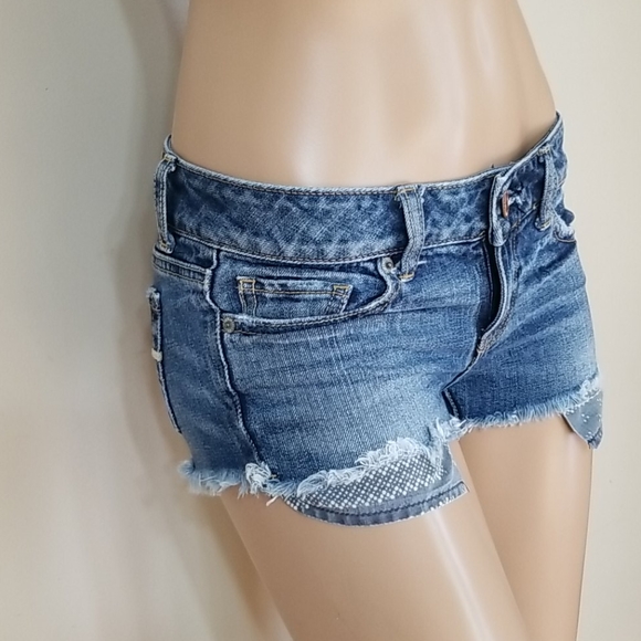 🤑FOR BUNDLES ONLY🤑AMERICAN EAGLE BOOTY SHORT - Picture 2 of 8